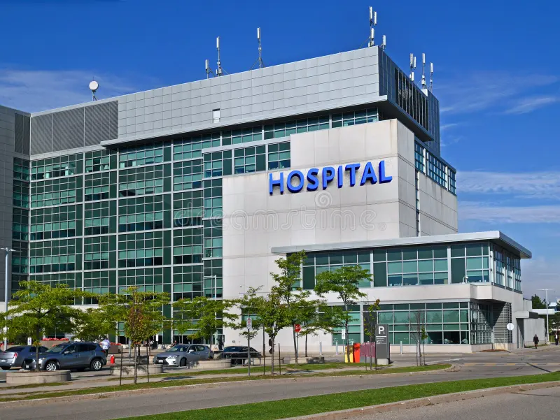 Hospital interior